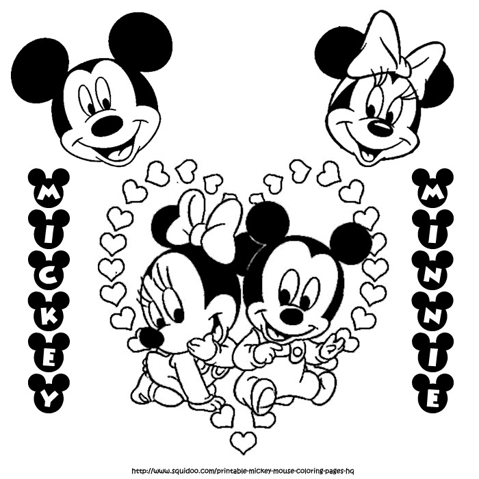 Minnie Mouse Face Pictures - AZ Coloring Pages