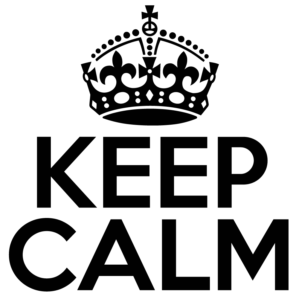 Keep Calm Logo Cliparts co