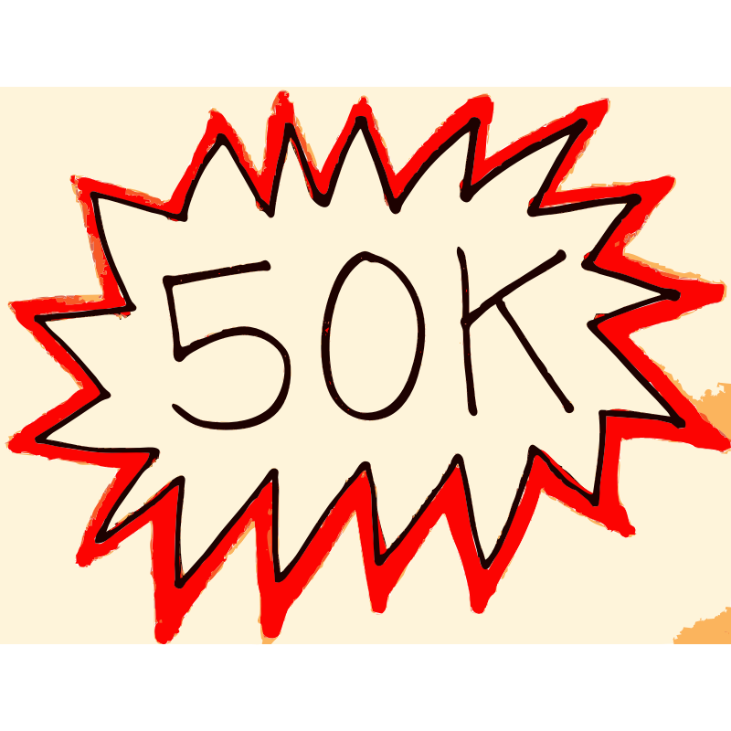 Clipart - Openclipart hits 50K!