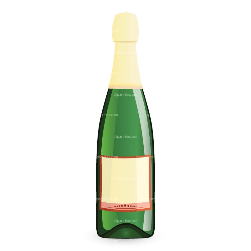 Champagne Bottle Clip Art Free - ClipArt Best