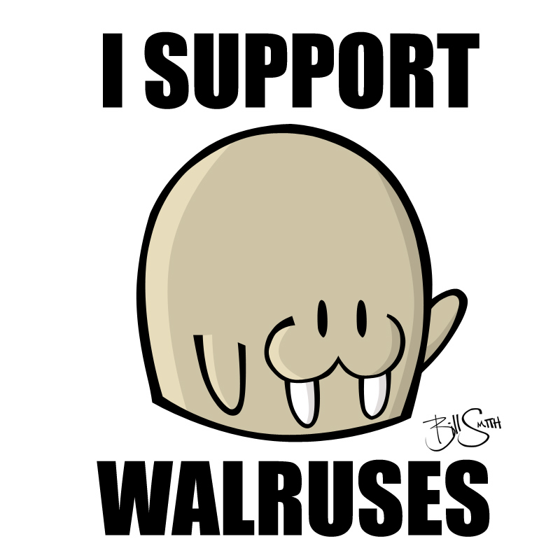 World Wide Walrus Web - The Blog for Tooth Walking Sea-Horse ...