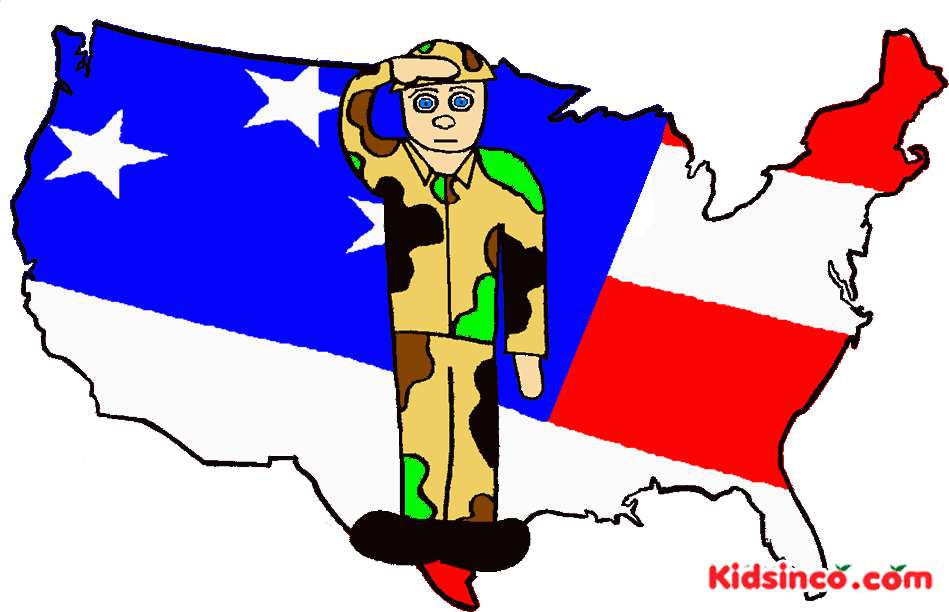 U.S Army Soldier | K I D S I N CO.com - Free Playscripts for Kids!