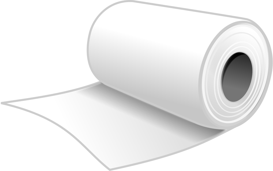 Rolled up News paper Clipart, vector clip art online, royalty free ...