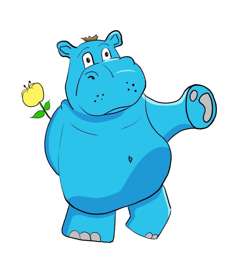 Coloring: Hippopotamus - Android Apps on Google Play