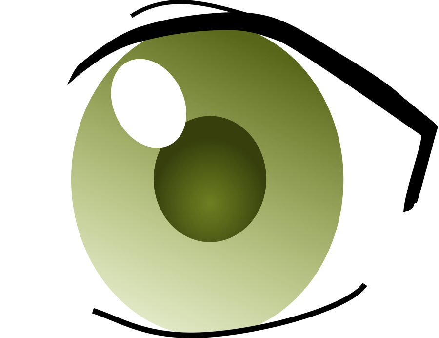 clipart of human eyes - photo #40
