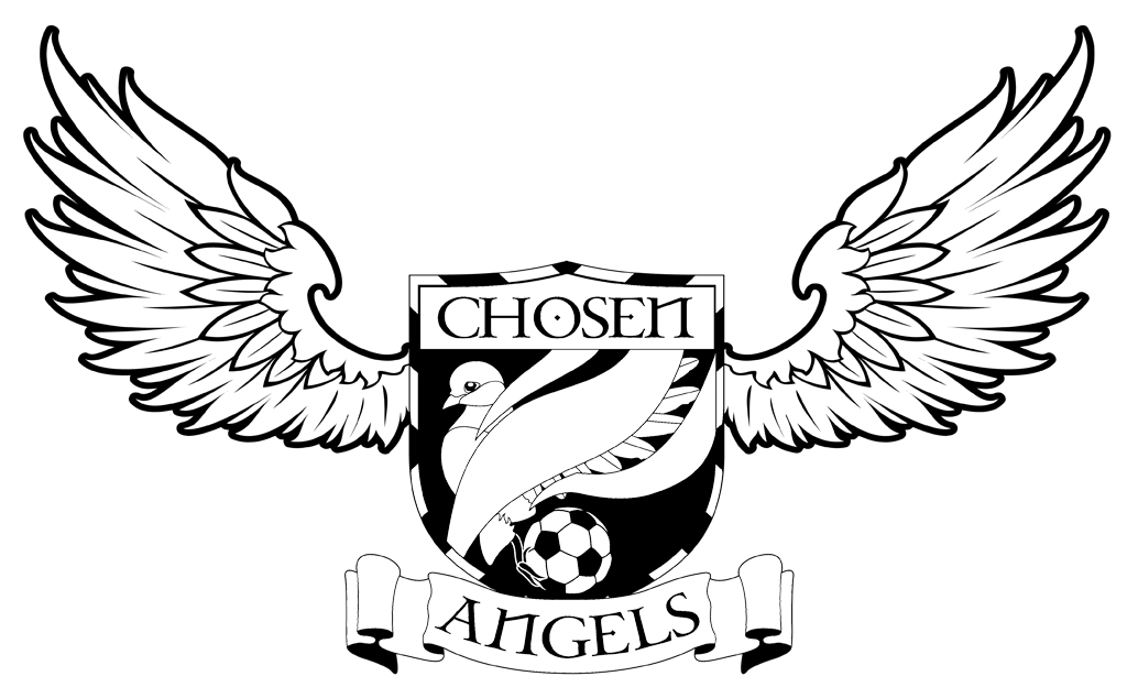 Chosen Angels | Soccer Ministries Final Logo - NICERimage