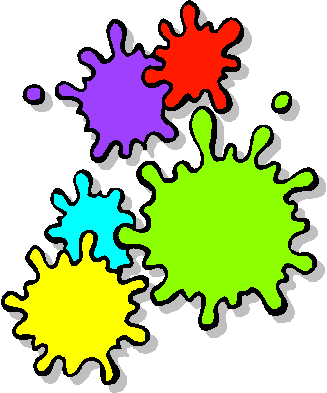 Splat Clip Art