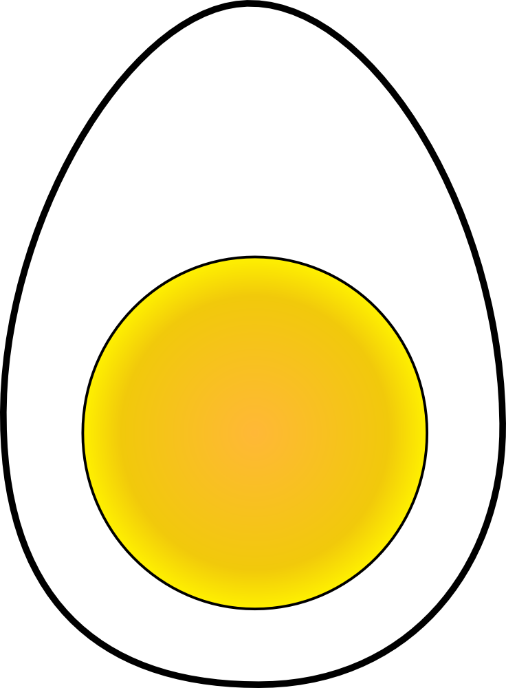 OnlineLabels Clip Art - Soft Boiled Egg