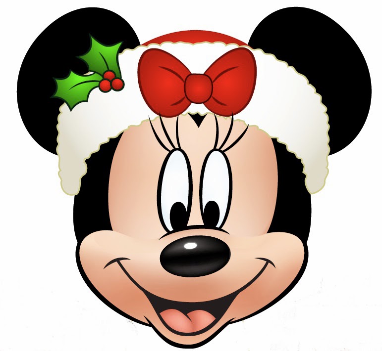 My Disney Life: Minnie and Mickey Christmas Printables