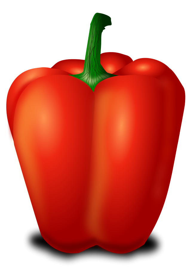 Pepper Red SVG Vector file, vector clip art svg file