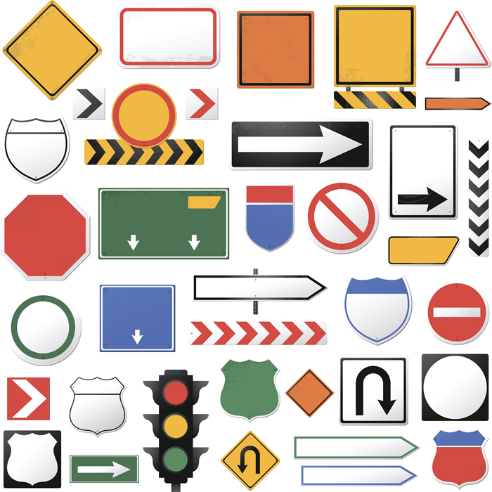 Traffic Signs | Free Vector Graphic Download