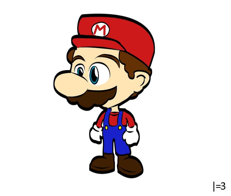 Mario Cartoon | lol-