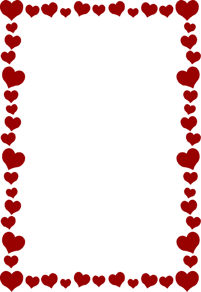 clip art hearts border - photo #20