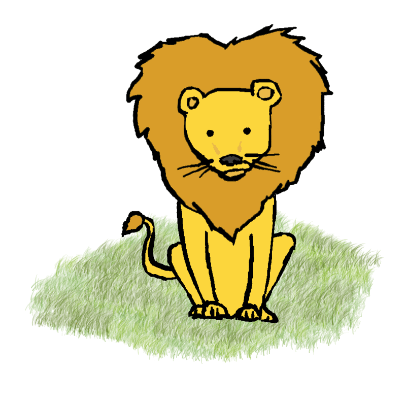 Pin Animated Lion Images on Pinterest