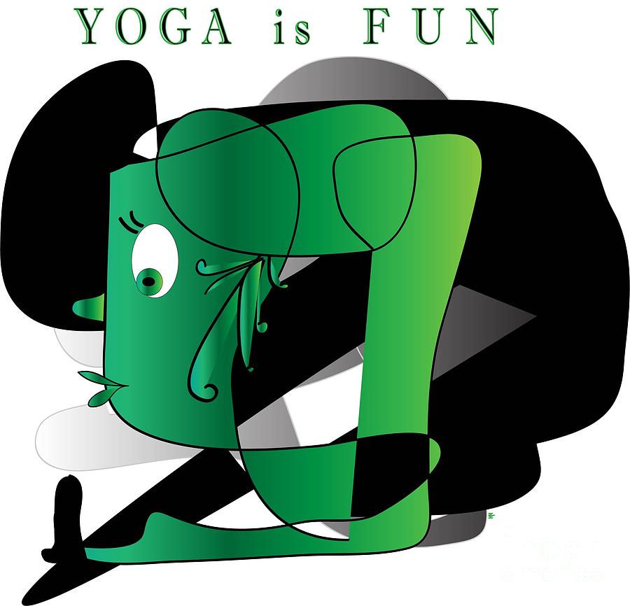 Yoga by Iris Gelbart - Yoga Drawing - Yoga Fine Art Prints and ...
