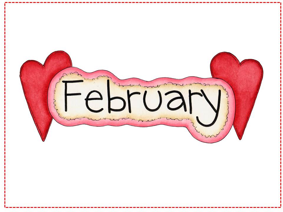 A Teacher's Touch: February Smartboard Calendar