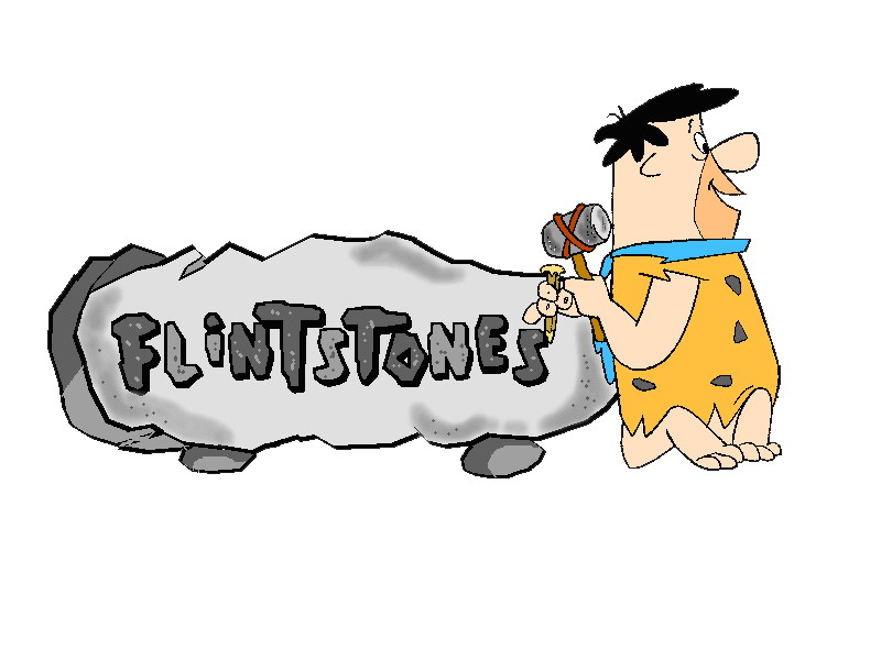 Flintstones Clip Art