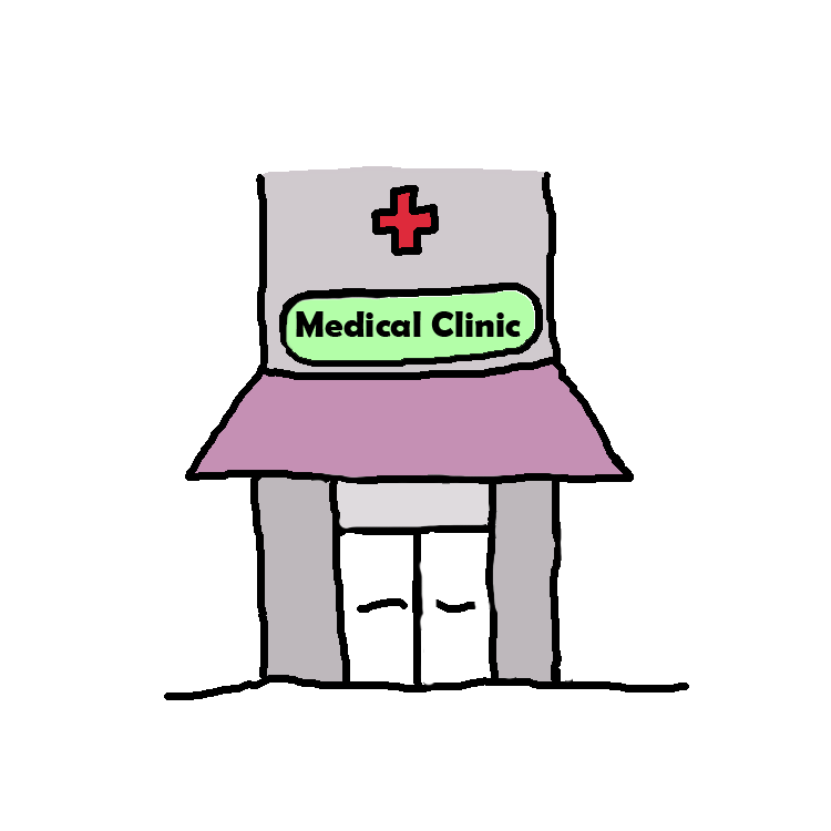 Clinic 20clipart