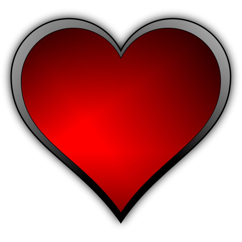 Clipart - Heart icon
