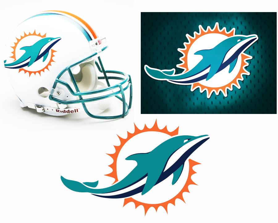Baltimore Ravens Forum and Message Board | Miami Dolphins' New Logo