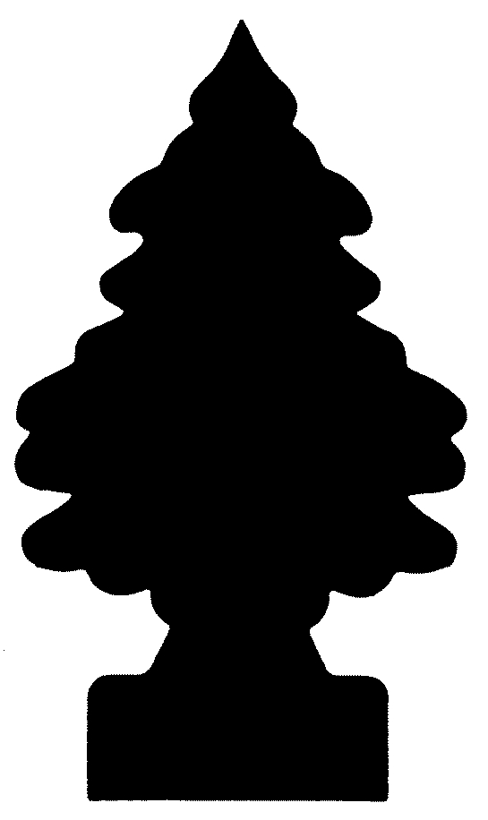 PINE TREE,SILHOUETTE ON PEDESTAL by Julius Samann Ltd. - 1249545