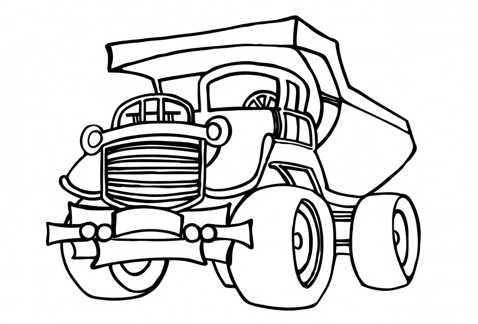 Chevy Coloring Pages Food Truck Colouring Pages Kids Coloring ...