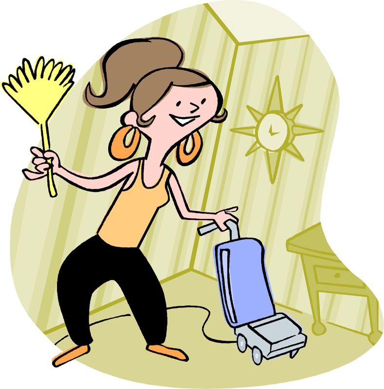 My Spring Cleaning Schedule, Sort Of! | At the Corner of Happy and ...
