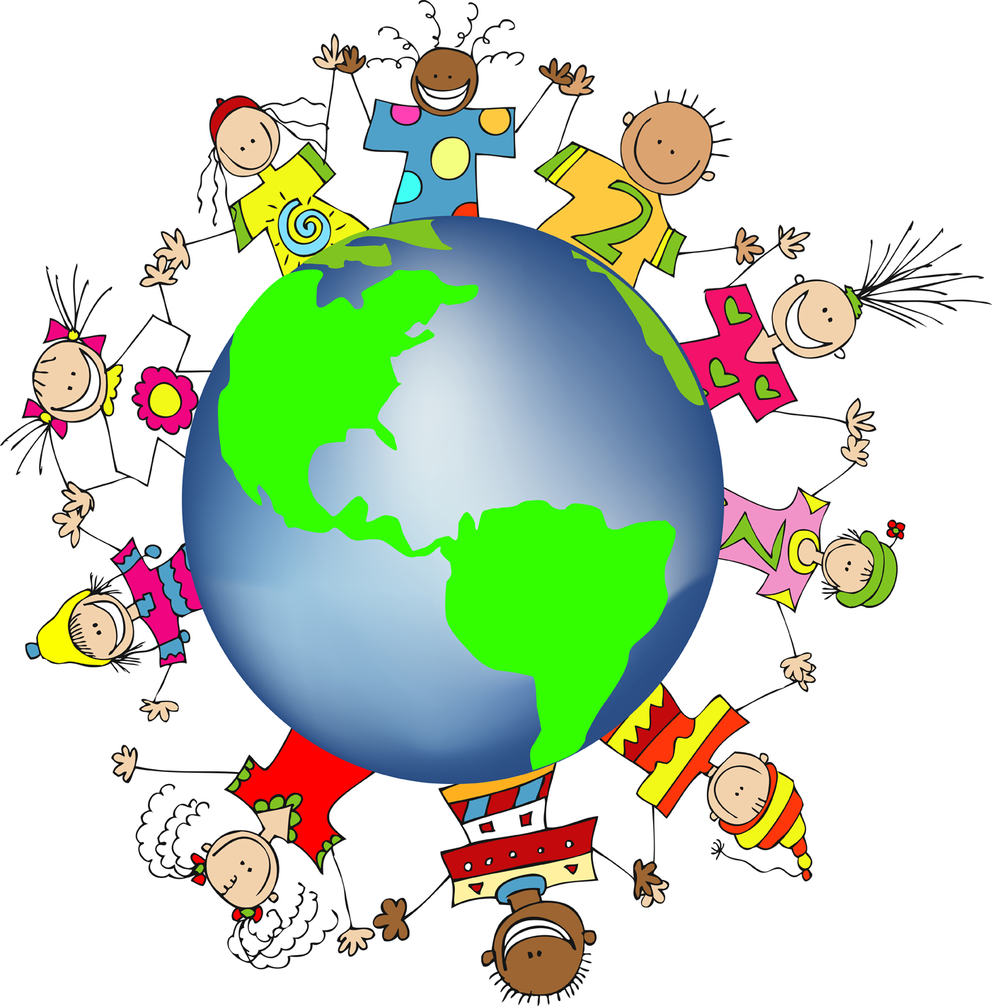 World Map Clipart | Clipart Panda - Free Clipart Images