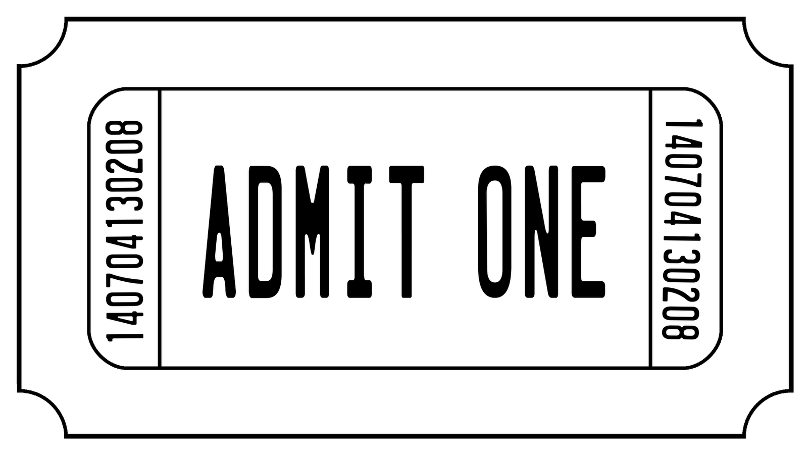 Printable Movie Ticket Template - ClipArt Best