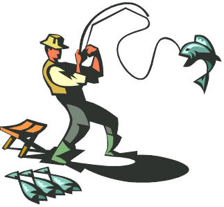 Fly Fishing Clip Art - Cliparts.co