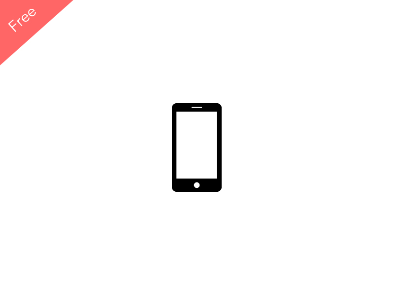 Free Smartphone Icon Download | TukTuk Design