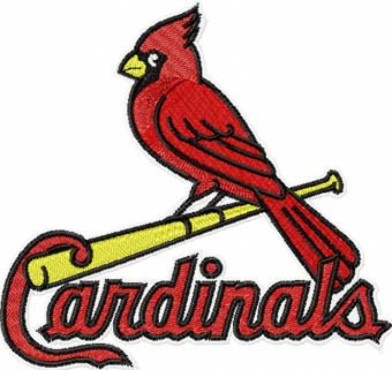 St Louis Cardinals Embroidery Logo - Category