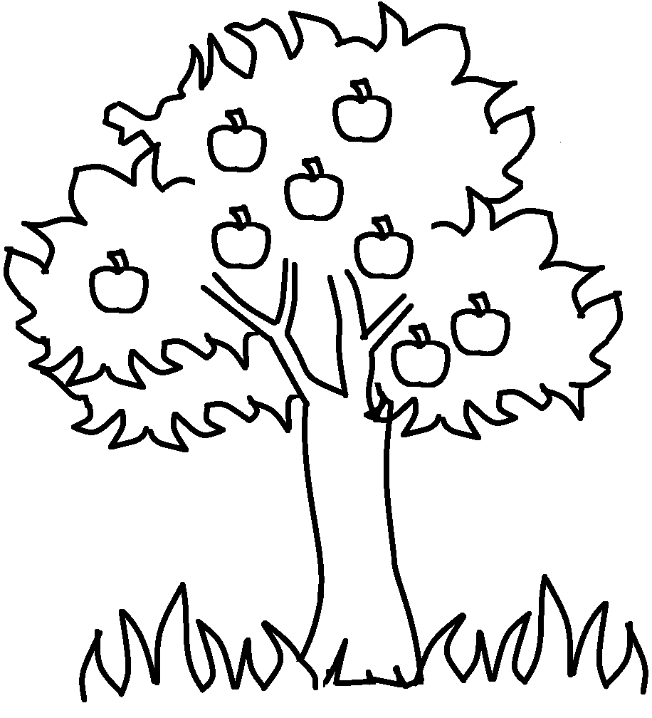 Clip Art Trees Black And White | Clipart Panda - Free Clipart Images