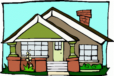 house clip art | Indesign Art and Craft