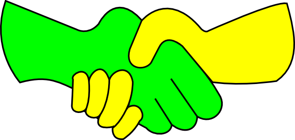 Hand Shake Clip Art - ClipArt Best