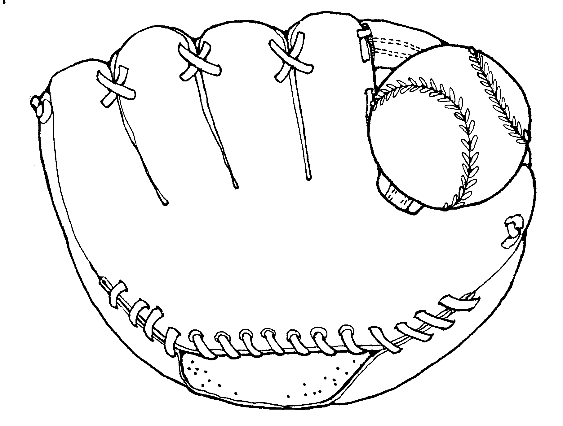 Baseball Glove Pictures - Cliparts.co