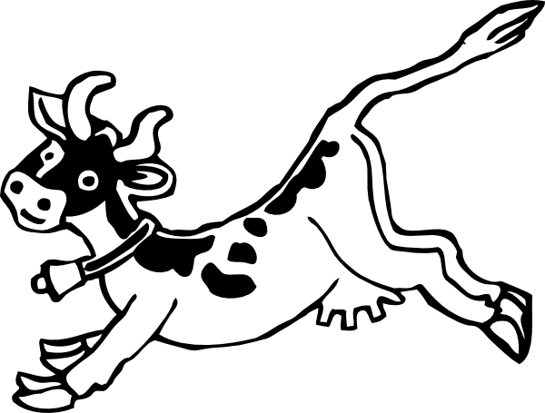 Cartoon Drawings Of Cows - ClipArt Best