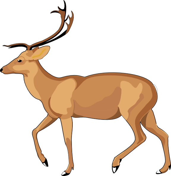 Free Deer Clip Art
