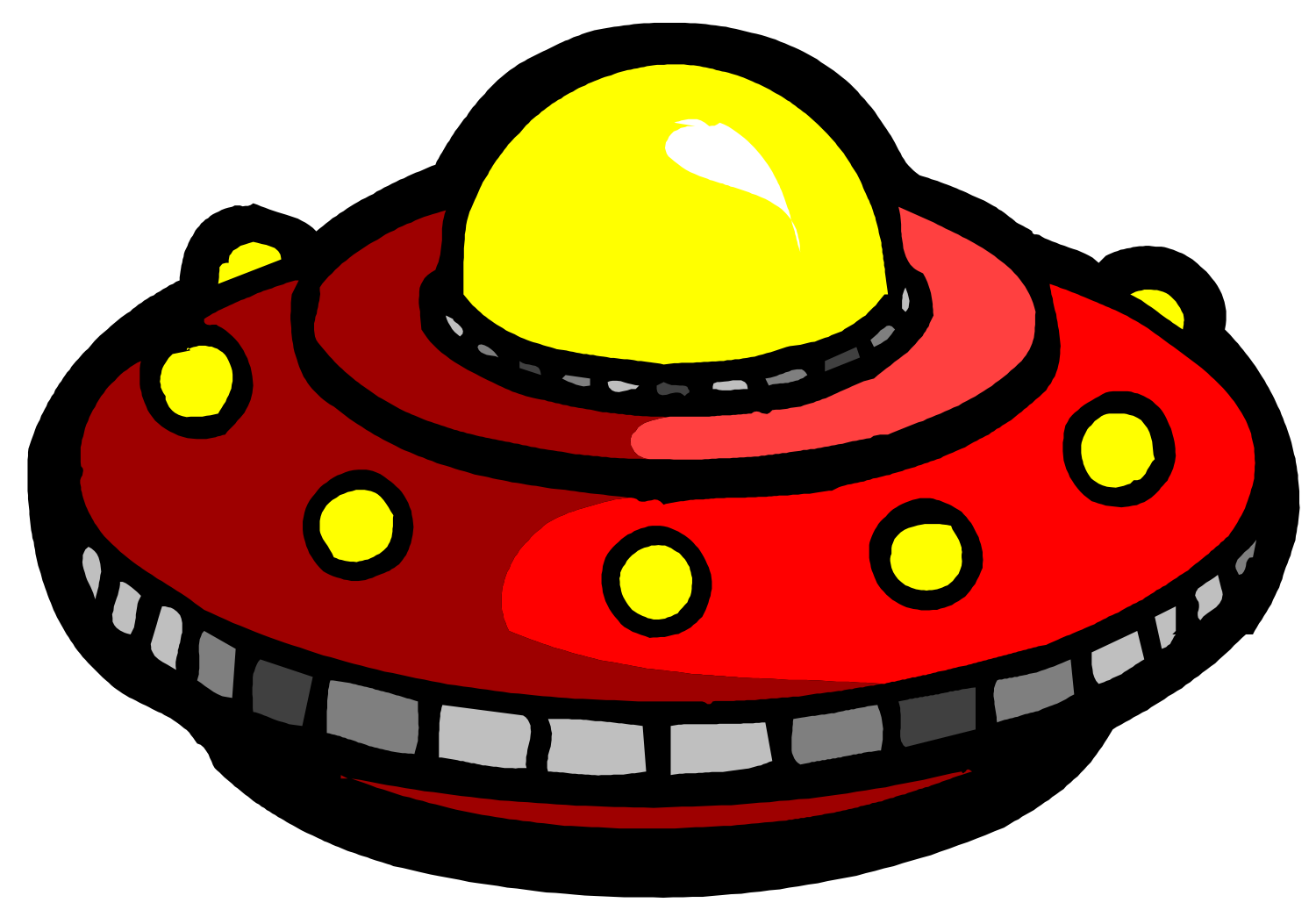 Images For > Cartoon Spaceship