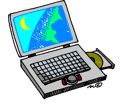 clipart of laptops - photo #10