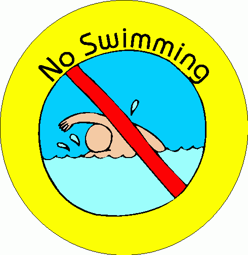 no_swimming clipart - no_swimming clip art