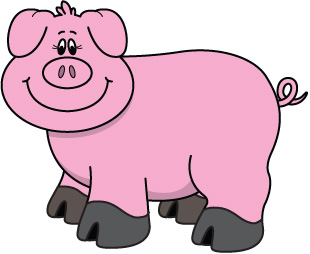 Pig Clipart Black And White | Clipart Panda - Free Clipart Images