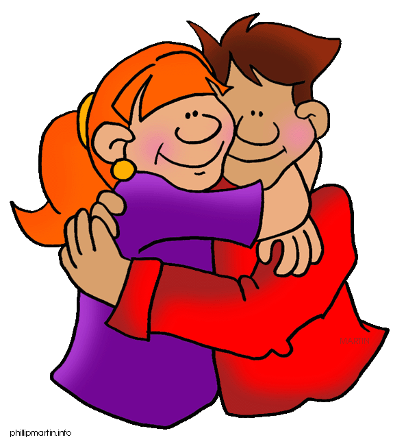family hugging clipart - photo #21