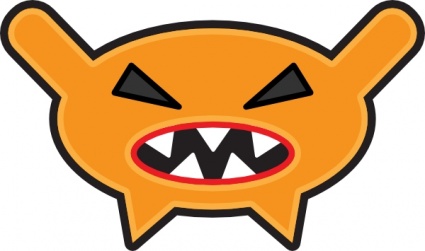 Scary Cartoon Monster | Clipart Panda - Free Clipart Images