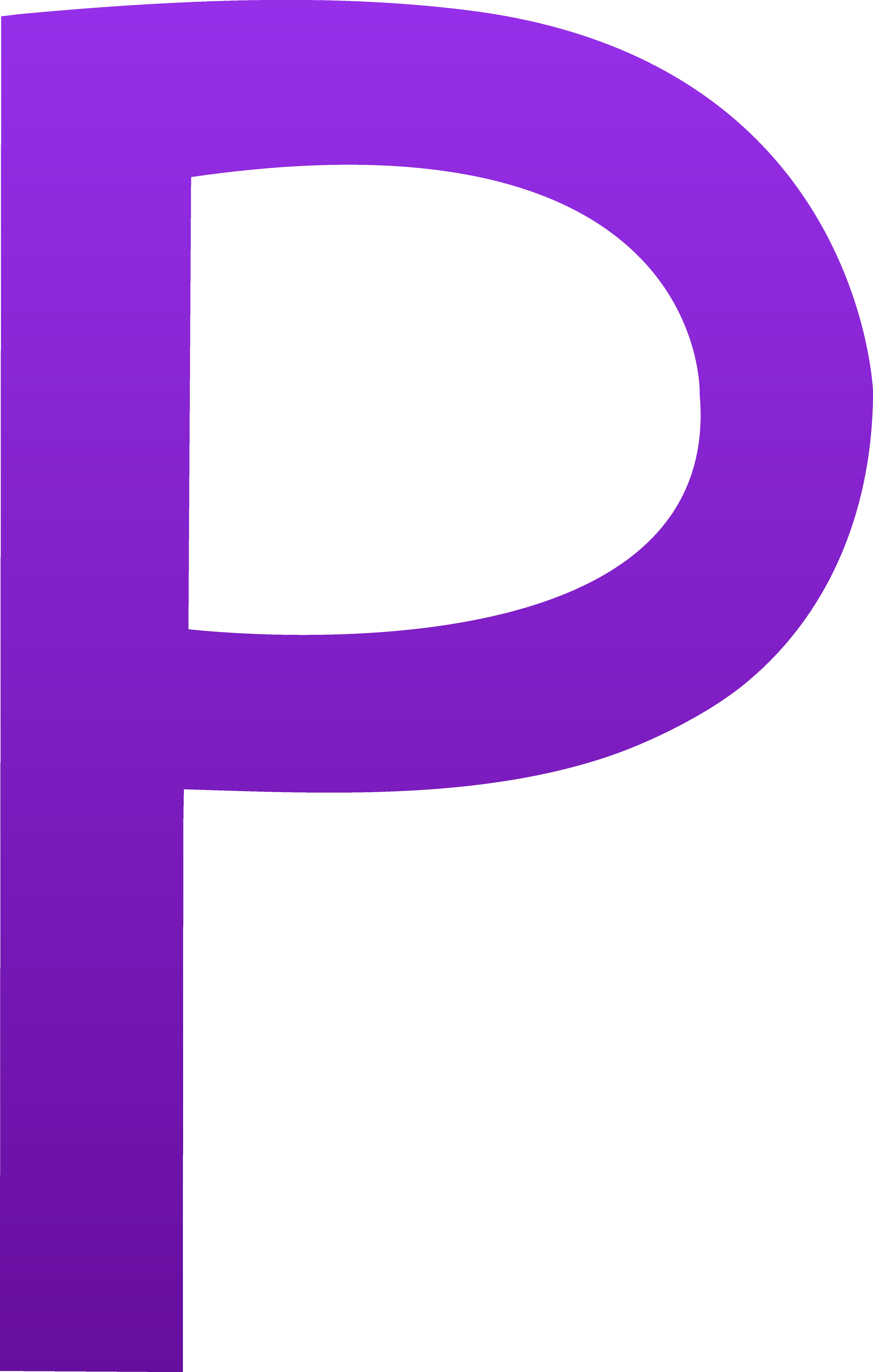 The Letter P - Free Clip Art