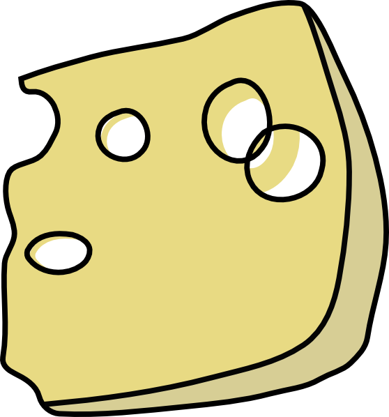 Swissc Cheese clip art - vector clip art online, royalty free ...