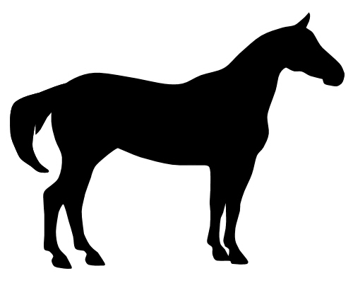 Free Horse Clip Art from Horse Vector Art Gallery | Horse Vector ...