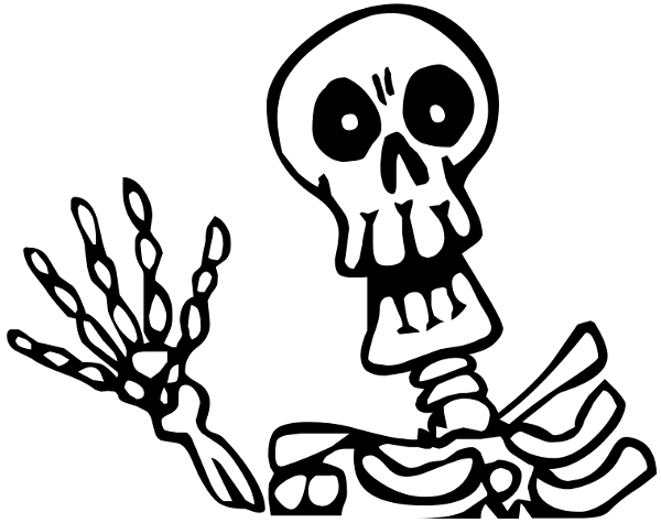 Skeleton Clip Art Halloween | Clipart Panda - Free Clipart Images