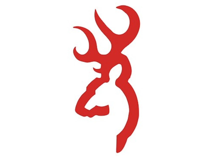 Logo Browning Deer Cake Ideas and Designs