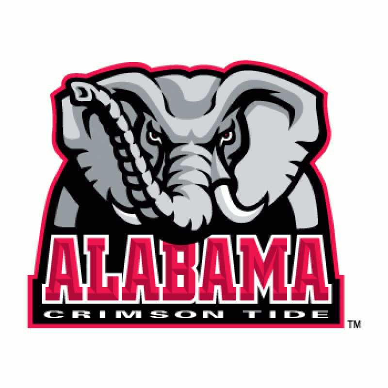 Alabama Crimson Tide Mascot Key Toppers